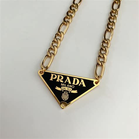 vintage prada necklaces